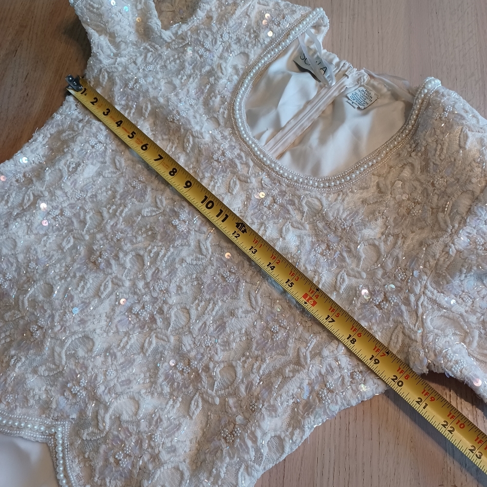SCALA SPECIAL OCCASION DRESS SIZE L - Picture 10 of 15
